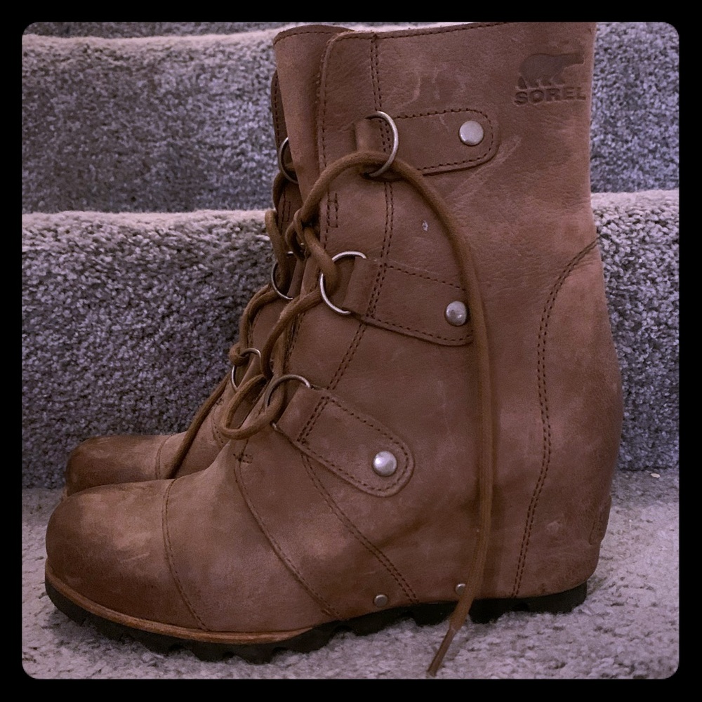 Sorel wedge